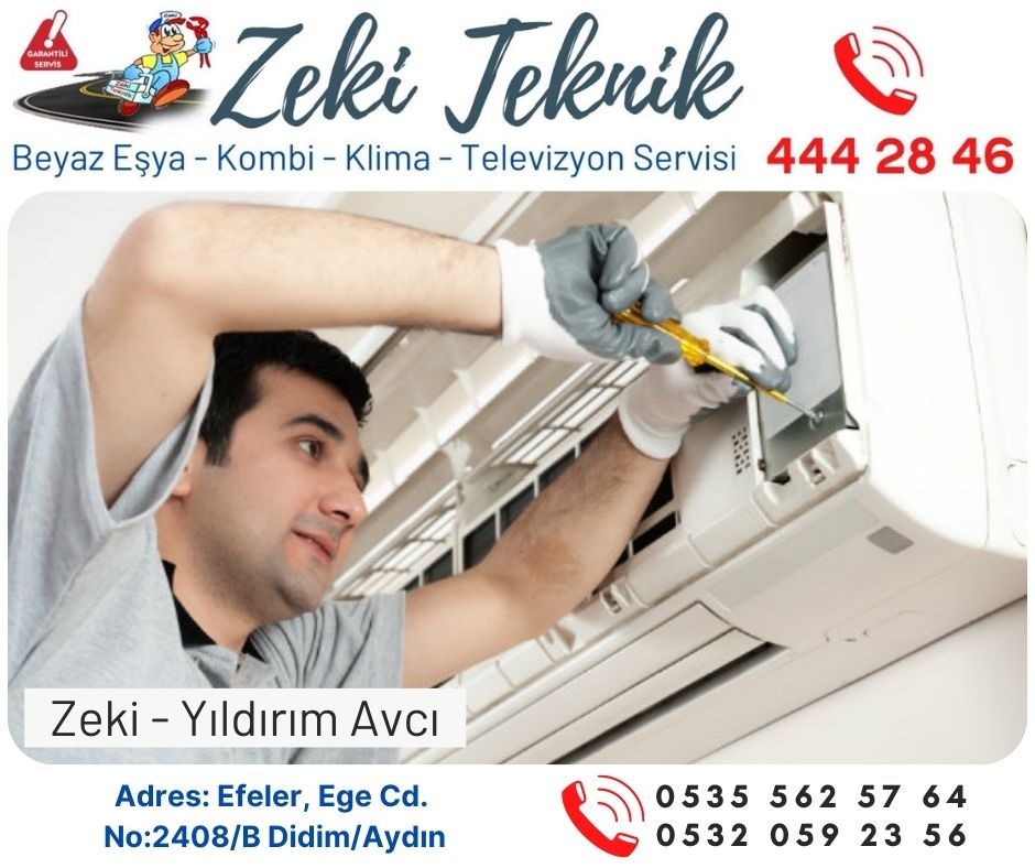 Didim Bosch Beyaz Eşya Servisi >> Başlık-1